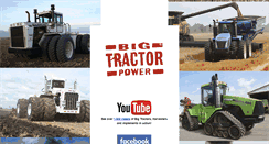 Desktop Screenshot of bigtractorpower.com