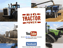 Tablet Screenshot of bigtractorpower.com